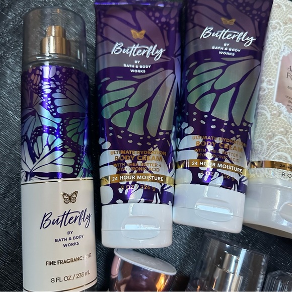 12 Assorted Bath and Body Lotion, Cream & Body Mists - NOT New - Picture 2 of 8